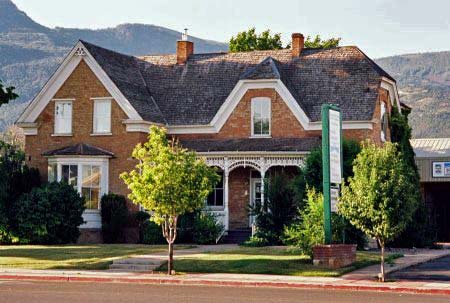 Joseph S Hunter House historic preservation project by Utah architect Craig Kitterman
